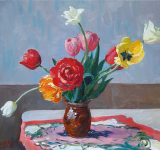 REFLEX: EXHIBITION OF UKRAINIAN ARTIST FROM CHERNIGIV, VOLODYMYR NATALUSHKO (PAINTING) //August 19, 2023, 14.00//